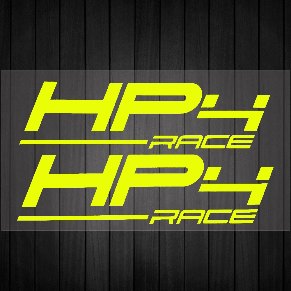 Miếng Dán Trang Trí Kính Chắn Gió Trước Bên Hông Xe Mô Tô BMW HP4 RK DID PIRELLI GoPro Kiểu Retro