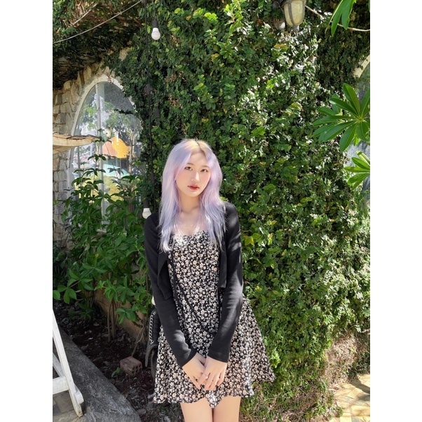 [CLAY] DAISY DRESS Váy hai dây hoa nhí | BigBuy360 - bigbuy360.vn