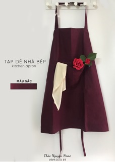 Tạp dề / tạp dề nhà bếp