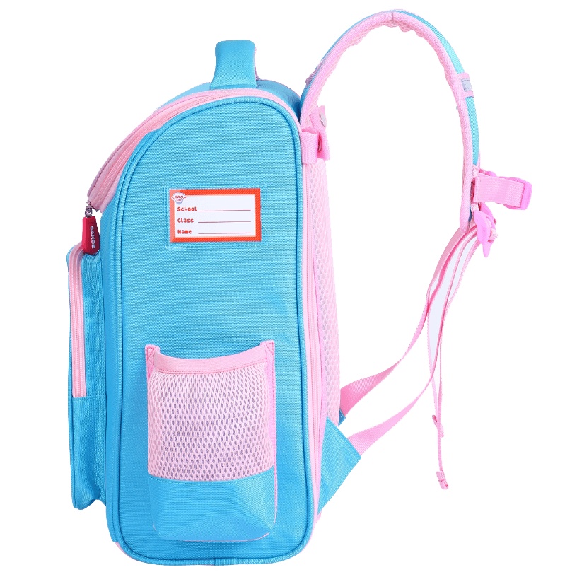 Balo Học Sinh Thời Trang SAKOS KID DIVERTI - Họa Tiết Dễ Thương, Siêu Nhẹ, Chống Gù, Bảo Vệ Đôi Vai Và Cột Sống Của Trẻ