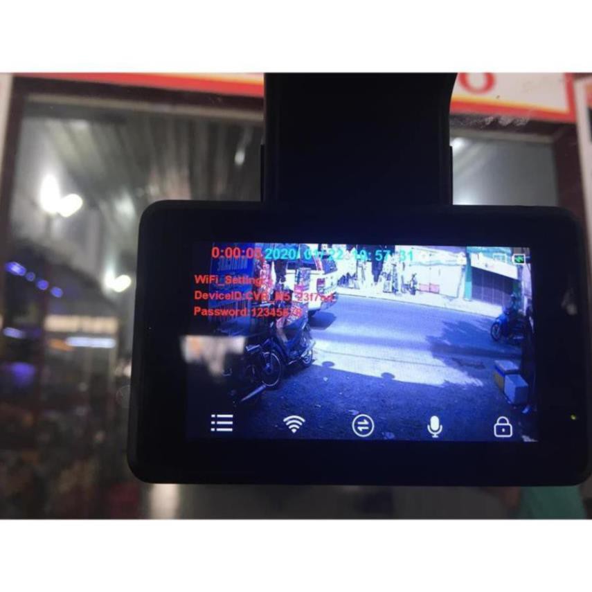 [Giảm giá]  CAMERA HÀNH TRÌNH K5 PRO GPS-WIFI QUAY HAI MẮT TRƯỚC SAU l | BigBuy360 - bigbuy360.vn
