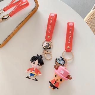 Móc khóa hình búp bê xinh xắn dễ thương