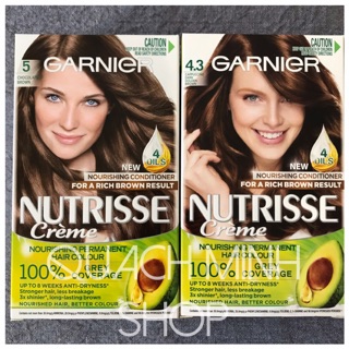 Thuốc nhuộm tóc GARNIER hàng Úc