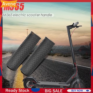 Avene✾Vỏ Bọc Tay Cầm Xe Điện Bằng Cao Su Chống Trượt M365