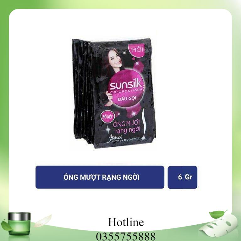 Dây Dầu Gội SUNSILK Dây 6g x 10 Gói