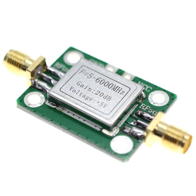 Mô Đun Khuếch Đại Tần Số Cao 5M-6GHz 20dB Cho FM HF VHF UHF