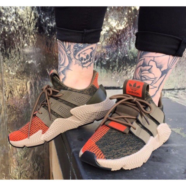 Giày PROPHERE rêu cam