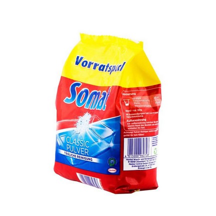 Bột Somat 1,2 kg dùng cho máy rửa chén bát + Tặng viên rửa bát