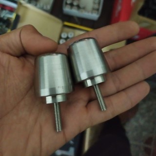 Gù inox đối trọng tay lái 400g 1 đôi