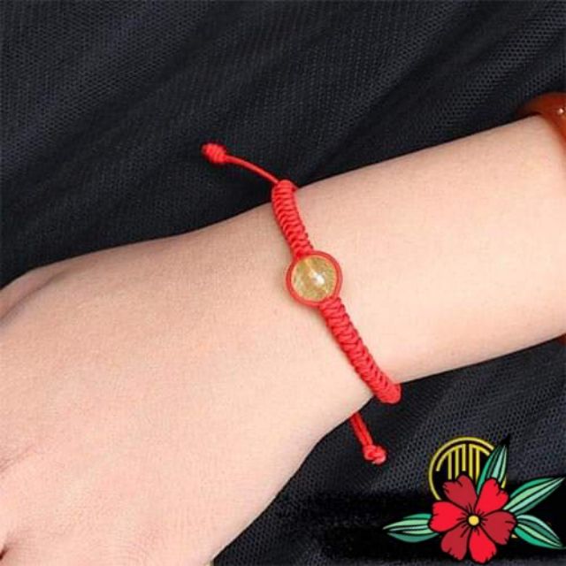 Vòng Tay Handmade Đá Phong Thủy 10li ( thông báo size cổ tay )
