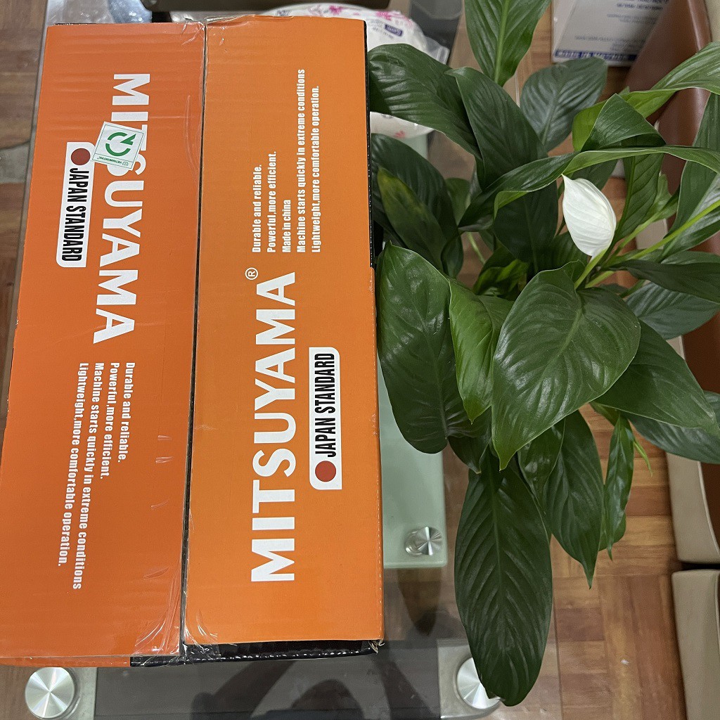 Bình phun điện, Bình bơm phun thuốc trừ sâu đeo vai Mitsuyama TL-12D , hàng chất lượng