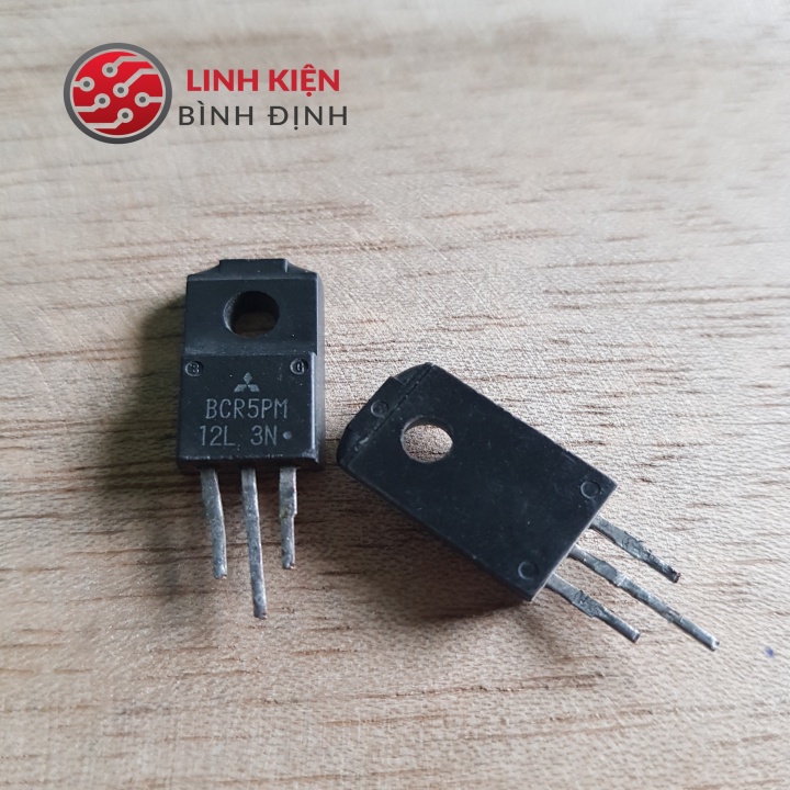 Bộ 5 Triac BCR5PM  hàng tháo máy
