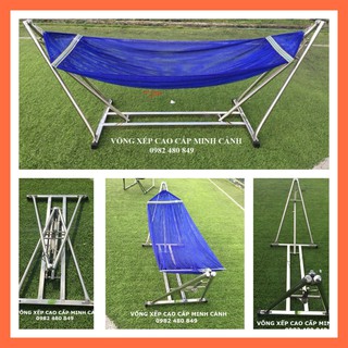 [ LOẠI 1] Khung võng xếp thang vuông inox(Có ảnh thật) hàng cao cấp