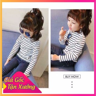 [HOT] Áo Len Cho Bé Gái 8-20kg Chất Len Tăm Mềm Mỏng Mặc Thu Đông