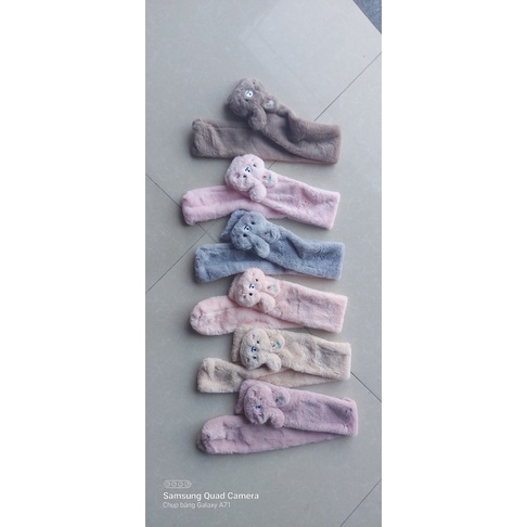 KHĂN LÔNG QUÀNG CỔ CHO BÉ