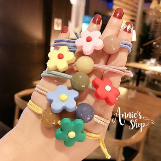 CH096 Cột tóc hoa HOT TREND Korea 5 màu