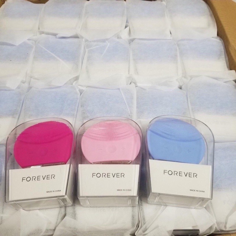 Nhận sỉ máy rửa mặt Forever Lina mini đủ màu màu xanh hồng nhạt hồng đậm | BigBuy360 - bigbuy360.vn