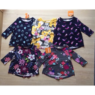 Áo dài tay Gymboree