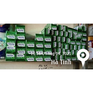 Kem đánh răng Doreen Trà Xanh