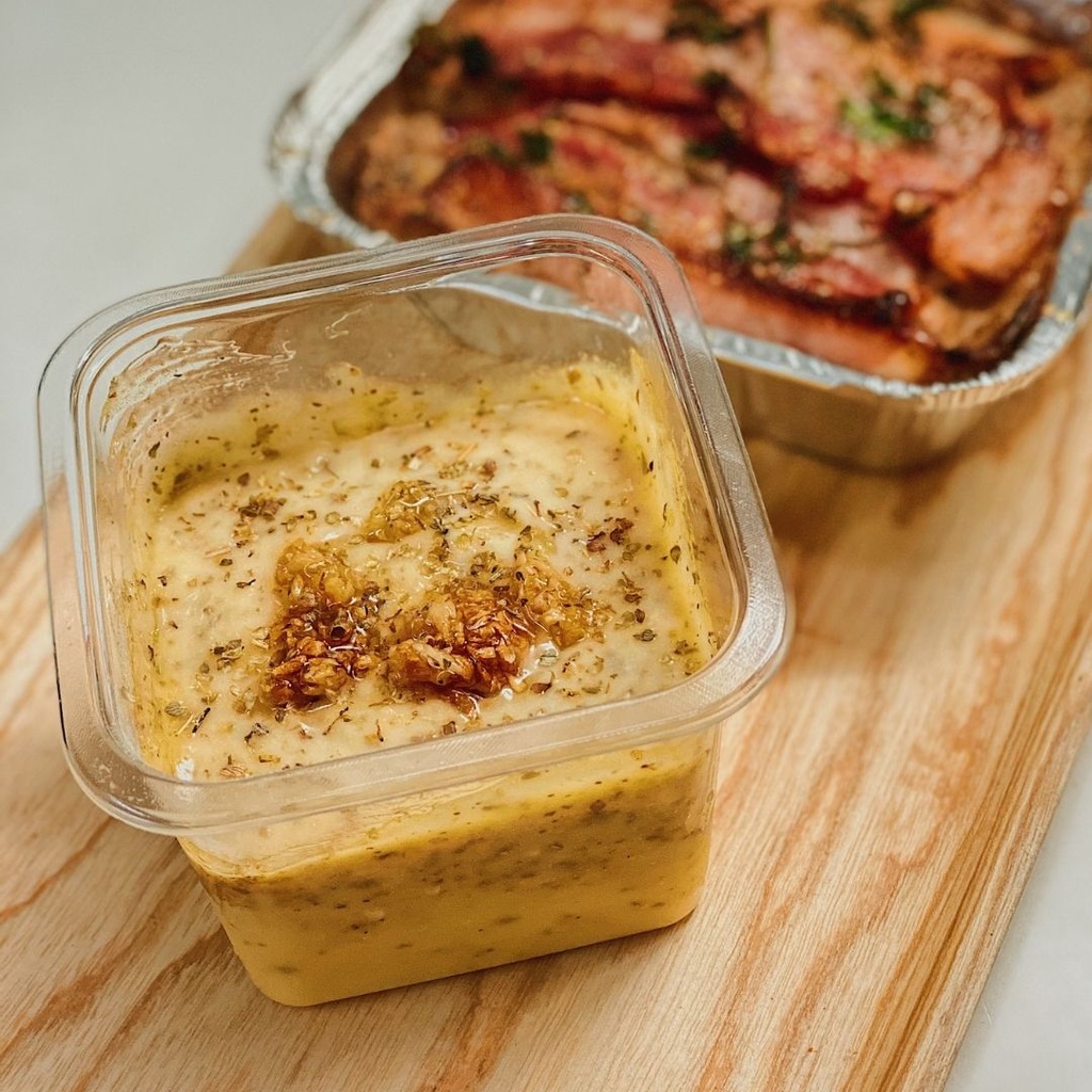 [SHIP HOẢ TỐC] Sốt bơ trứng gà vị TỎI THẢO MỘC dùng kèm bánh mì, sandwich [Tony's Kitchen] | BigBuy360 - bigbuy360.vn