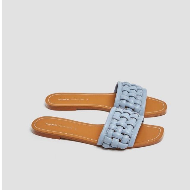 KL(ẢNH THẬT) Dép Lê Nữ Quai Đan Pull&bear Xuất Xịn Da Mềm Fullbox Hãng Cao Cấp Xịn 2020 : , * ⁿ .