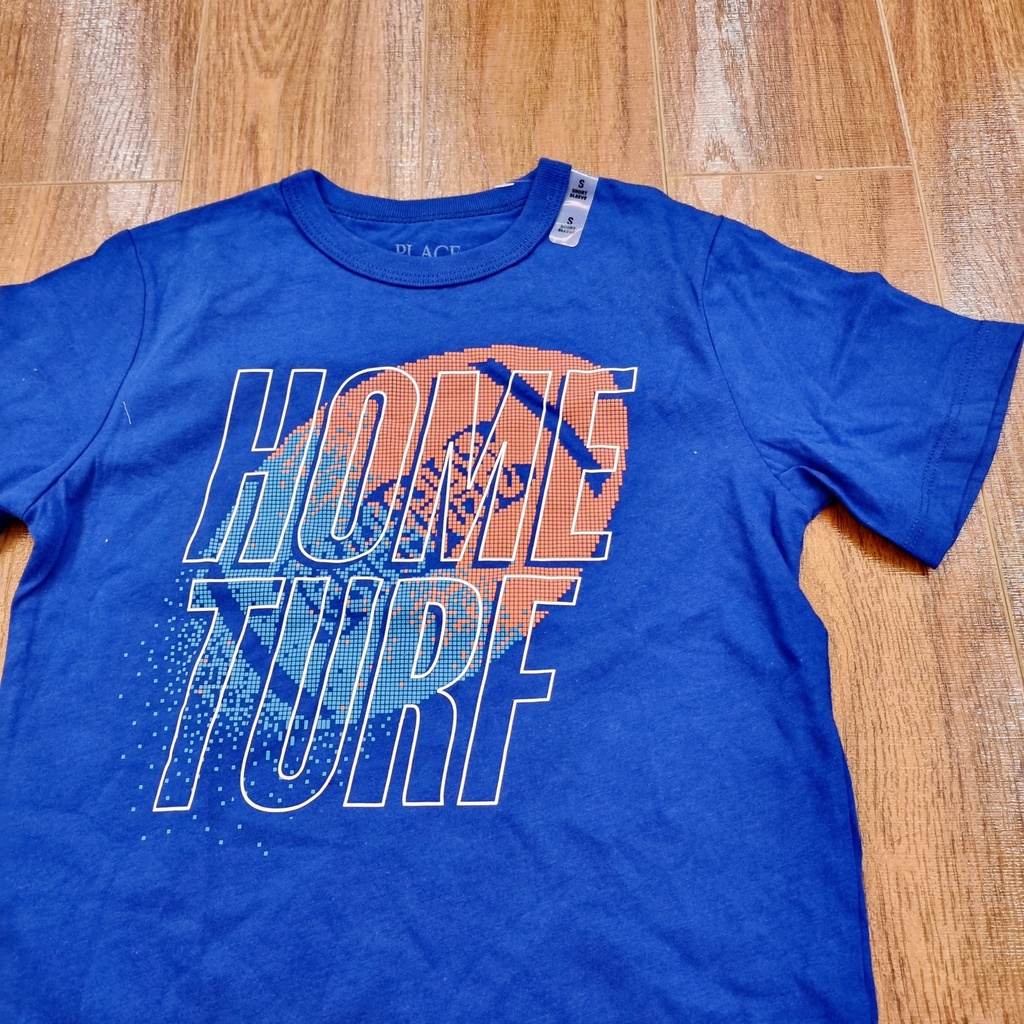 Áo Phông Cộc Tay bé Trai Size Đại 5, 6,7,8 Tuổi Xuất Dư Cotton Mềm Mịn Hippo House