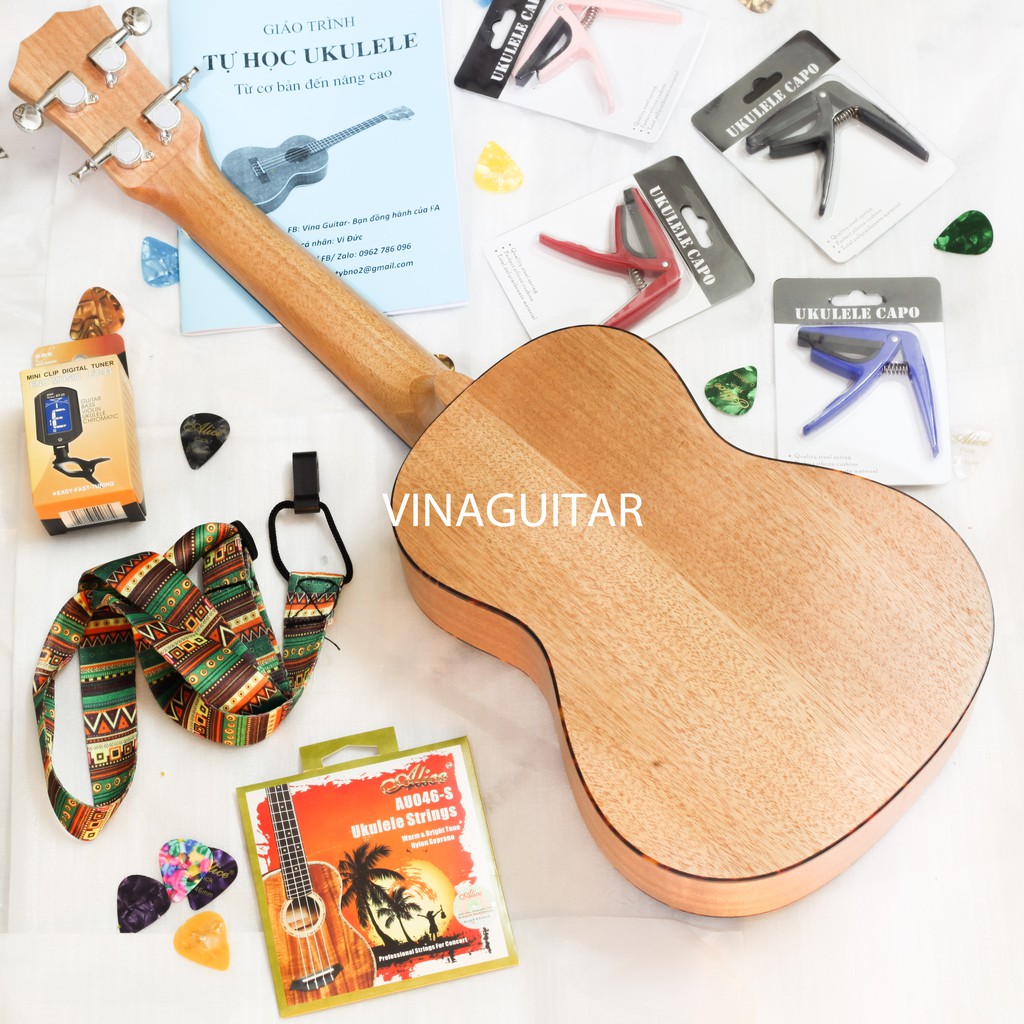 Đàn Ukulele Concert Music MMP-9 chính hãng