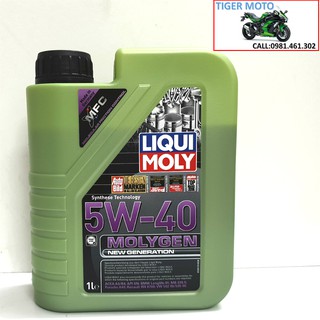 Dầu Nhớt Xe Tay Ga Liqui Moly MolyGen 1L