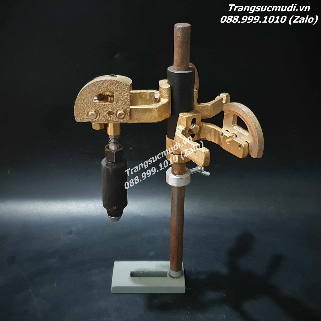 Dụng cụ cắt mài đá quý - bộ cần số mài Facet