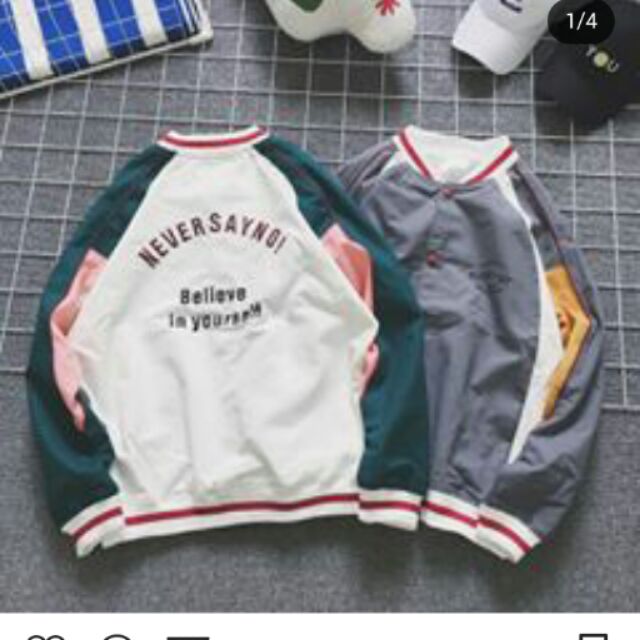 Áo khoác unisex ( đã oder)