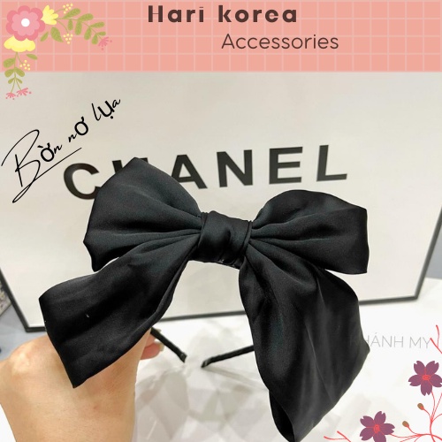 HOT TREND Phụ kiện tóc  Cài tóc nơ hàn quốc - Hari Korea Accessories