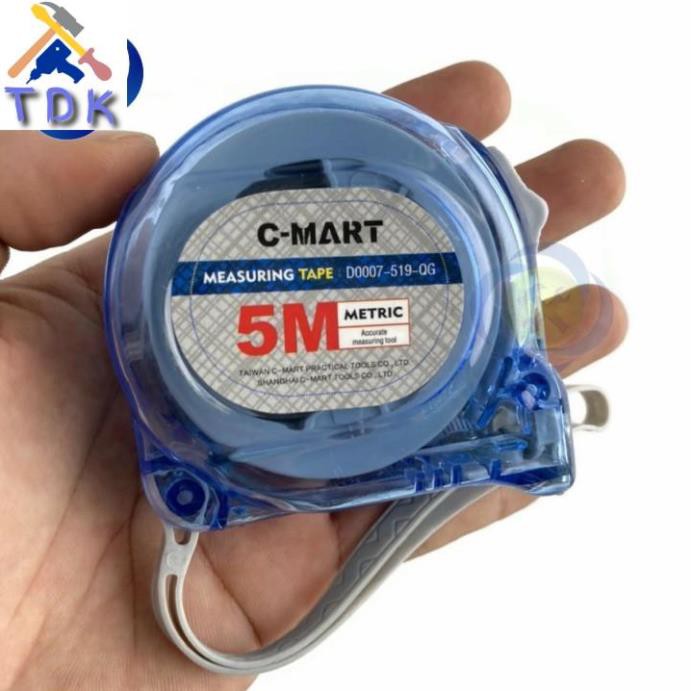 Thước cuộn 5M C-Mart D0007-519-QG