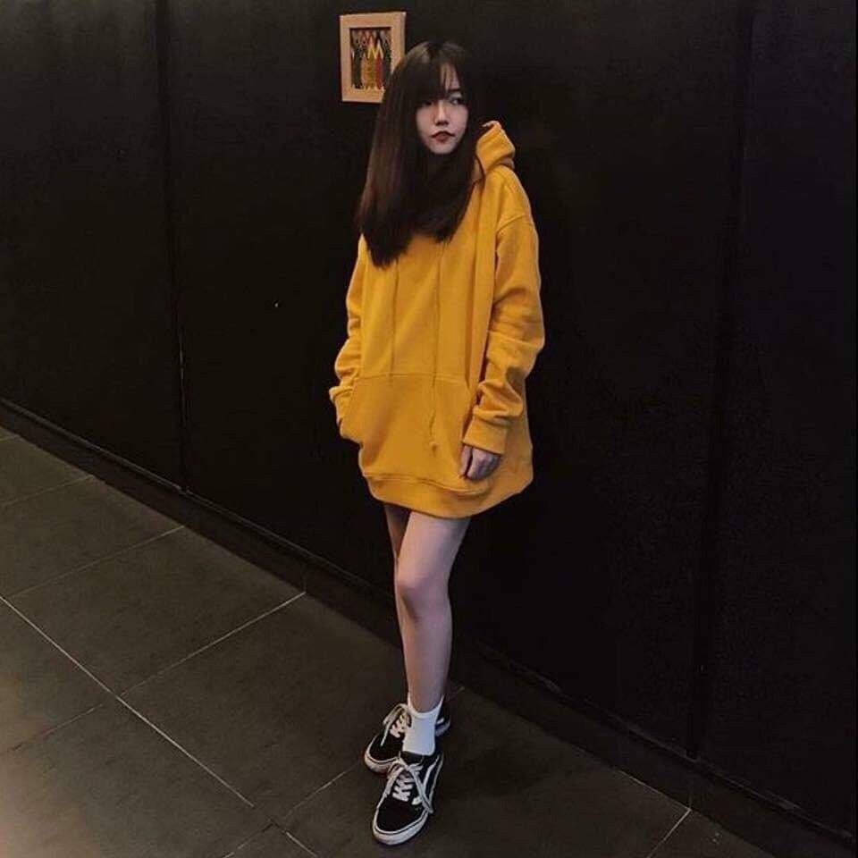 ÁO HOODIE TRƠN -T