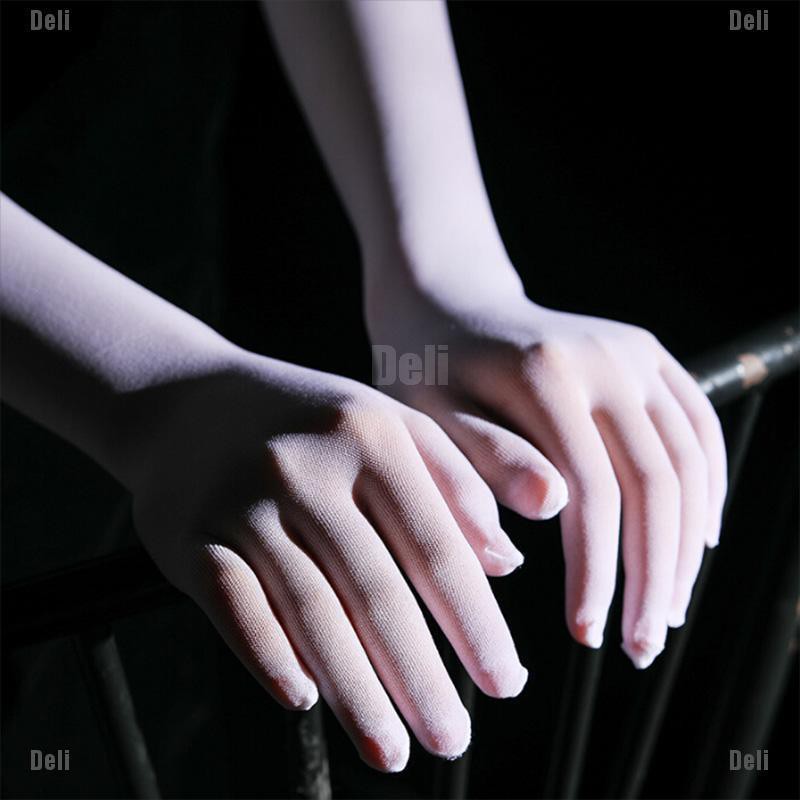 Găng tay dài phối ren gợi cảm