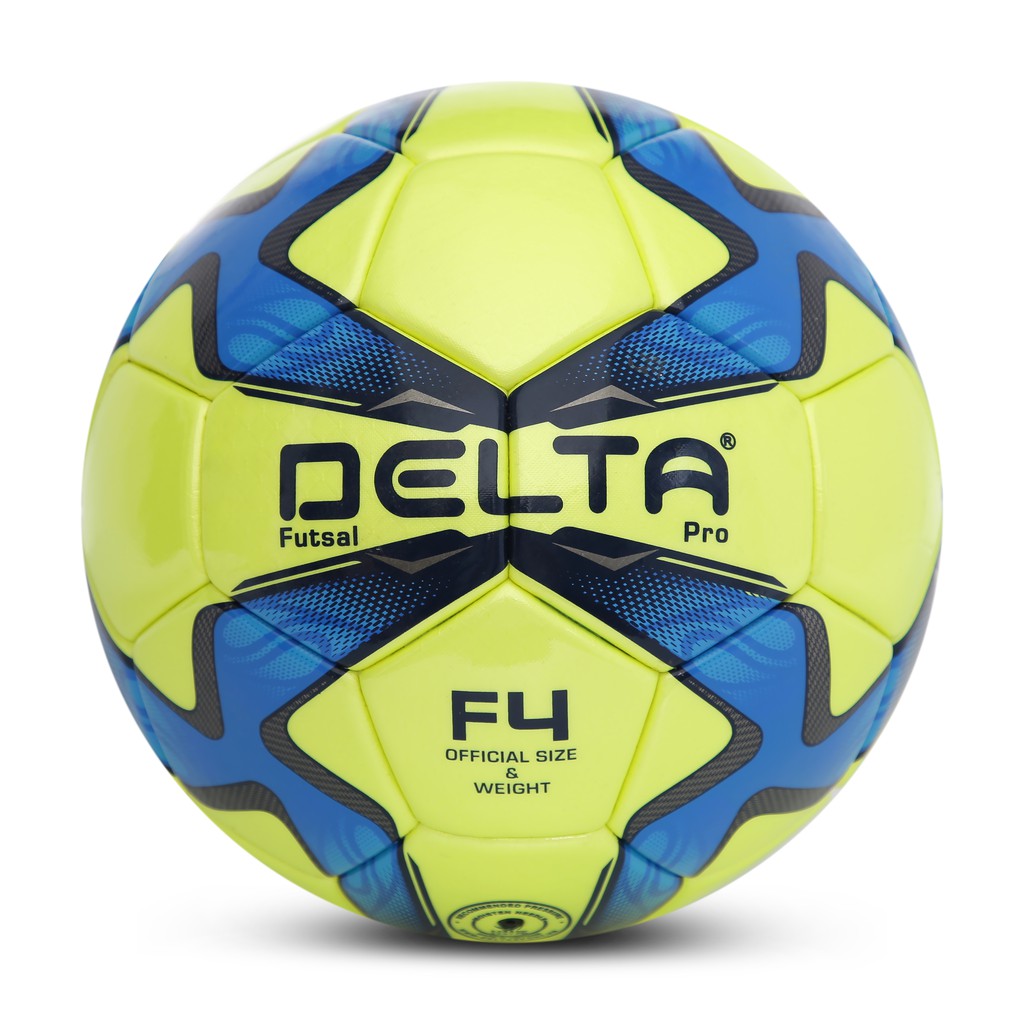 Bóng đá futsal DELTA 3610-4D size 4 da TPU tổng hợp, chơi trên sân cỏ nhân tạo hoặc trong nhà phù hợp từ 12 tuổi