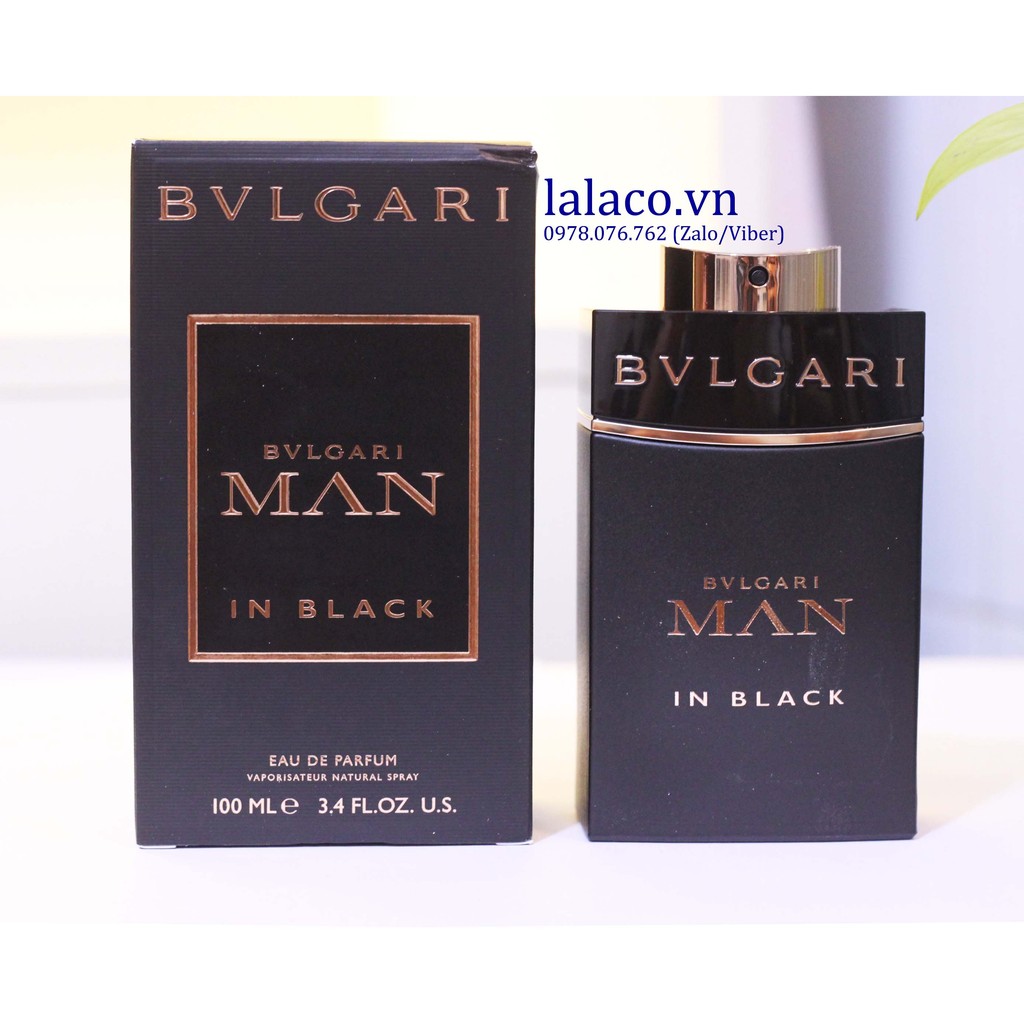 Nước hoa Nam Bvlgari Man In Black EDP 100ml