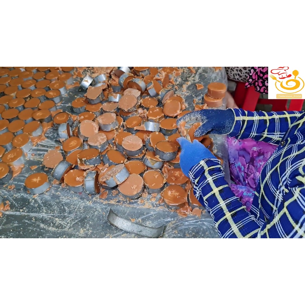 1kg đường thốt nốt An Giang nguyên chất mới ra khuôn