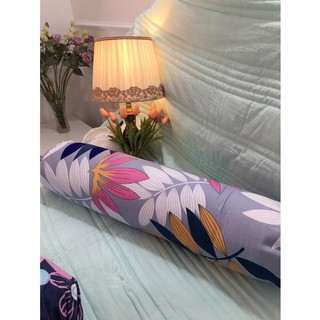 Vỏ gối ôm poly 35 x 110cm (Chọn mẫu)