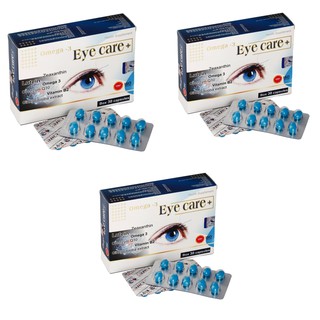 (CHÍNH HÃNG) COMBO 3 HỘP BỔ MẮT OMEGA-3 EYE CARE+