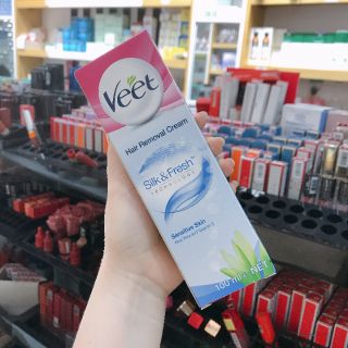 Kem tẩy lông Veet Pháp 100ml