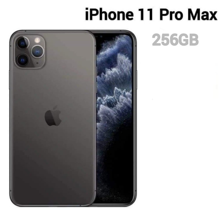 Điện thoại Apple iPhone 11 Pro Max bản 256GB + ốp lưng bảo vệ - Hàng mới 100% chưa kích hoạt