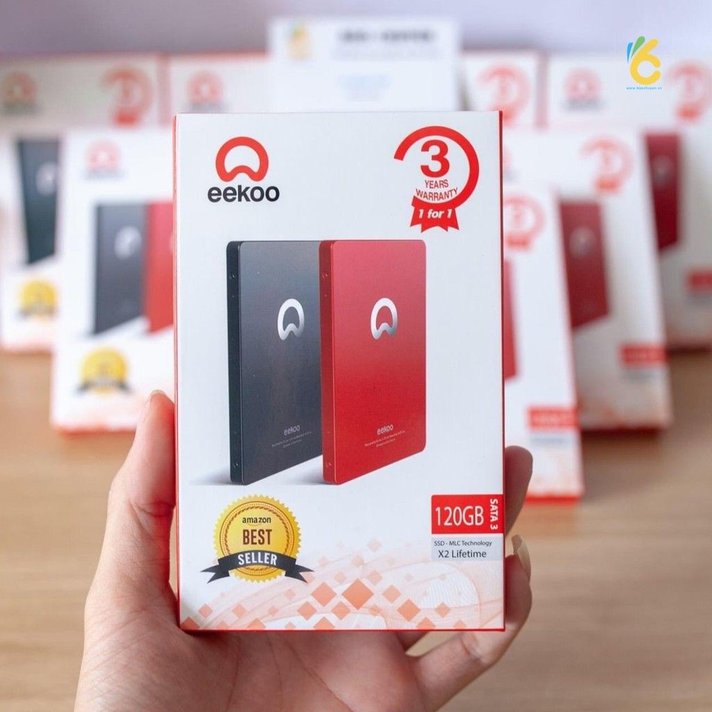 [5🌟][FREESHIP] Ổ CỨNG SSD EEKOO CHUẨN SATA, M2 (128GB - 256GB) CHÍNH HÃNG VINABOX [SALE] | BigBuy360 - bigbuy360.vn