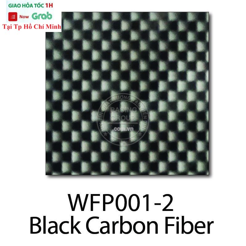 Film Chuyển Nước Samurai Carbon Đen - Mã WFP001-2