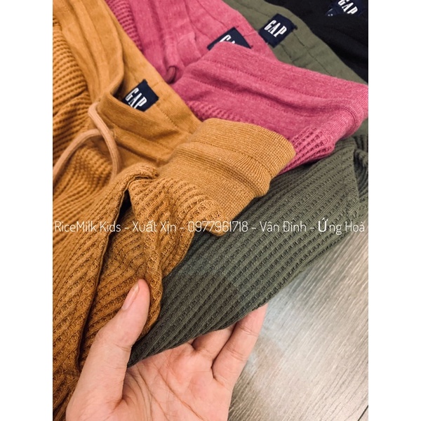 Quần jogger nữ Gap xuất dư xịn nhiều màu