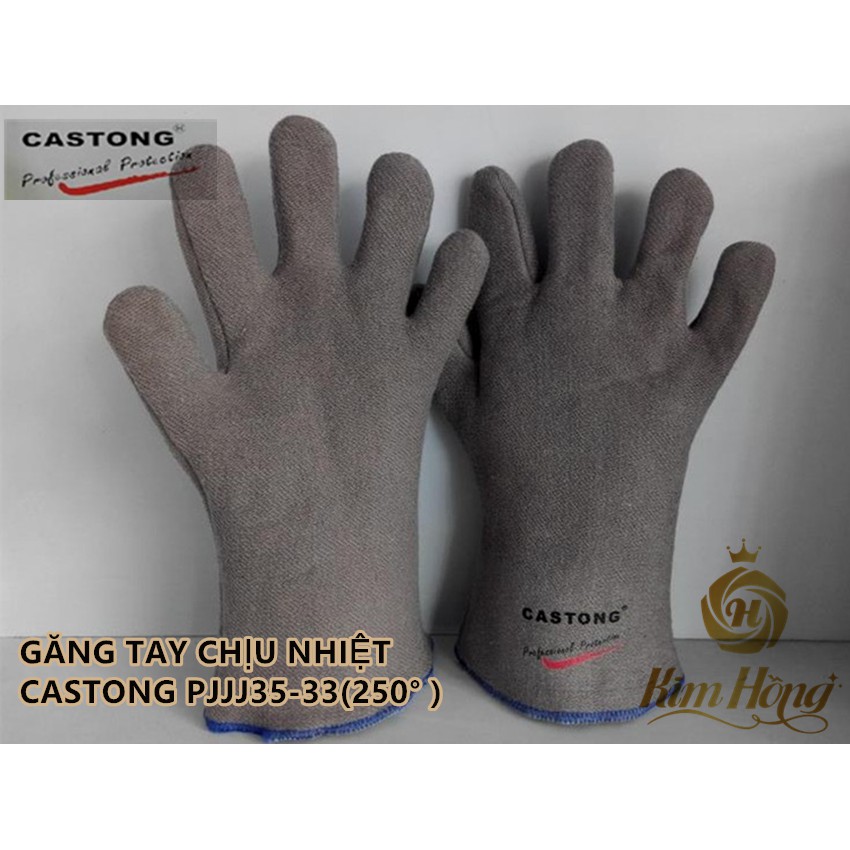 Găng Tay Chịu Nhiệt Castong PJJJ35-33 250 Độ