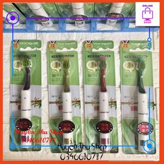 Sỉ 30c bàn chải đánh răng muối tre HQ