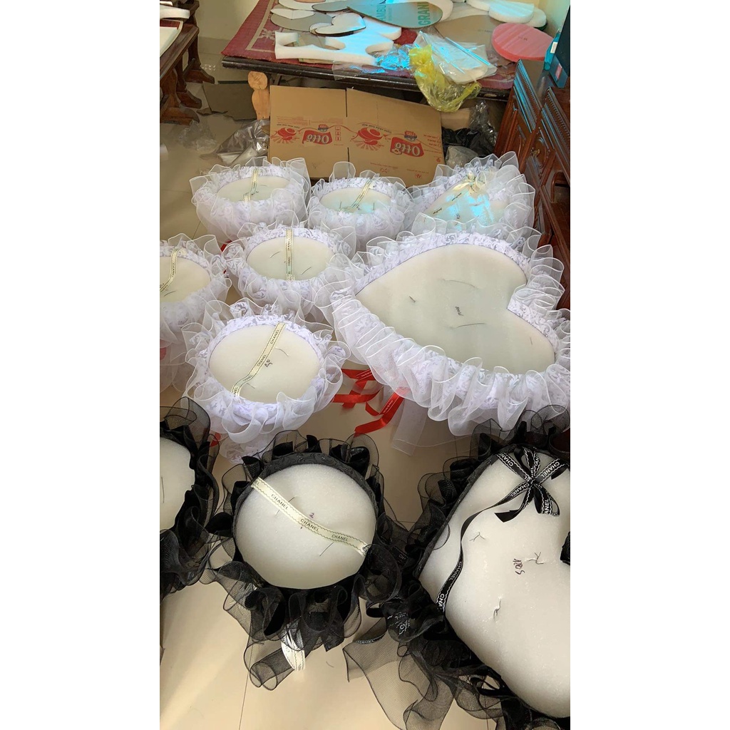 Cốt cắm hoa sáp 100 bông