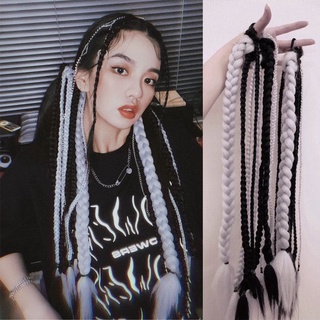 dây bính tóc giả, tóc bính sẵn phong cách hiphop