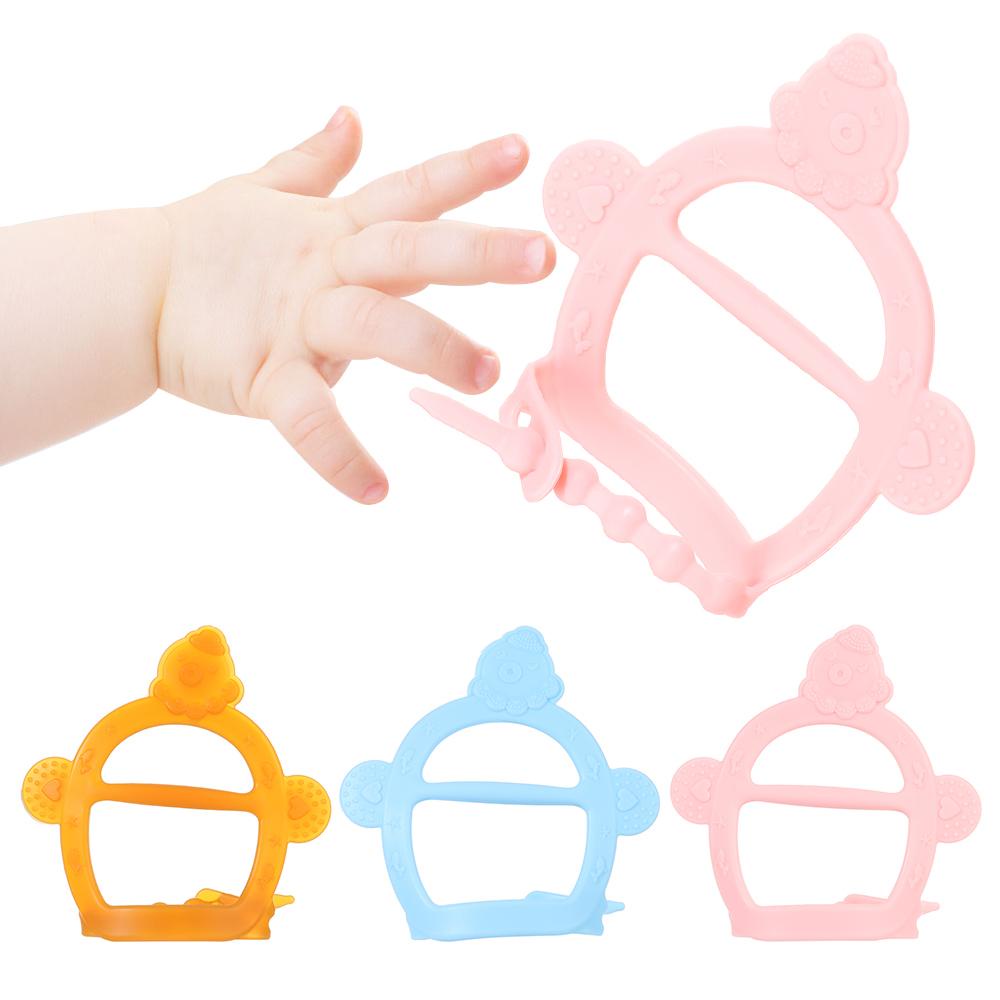 Núm Ti Giả Hình Động Vật Hoạt Hình Cho Bé Đang Mọc Răng