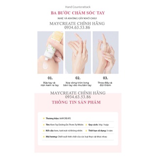 KEM Dưỡng Da Tay Siêu Mềm Mịn Maycreate